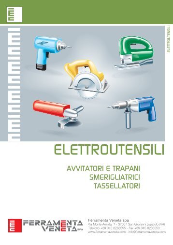 Utensili elettrici e pneumatici - Ferramenta Veneta Spa