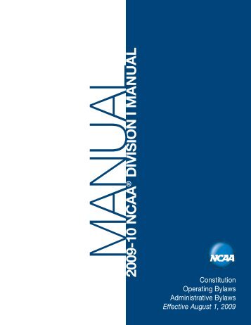 2009-10 Manual - George Mason University Athletics