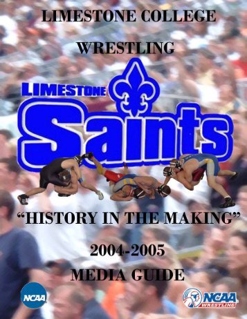 saints wrestling - Limestone Athletics