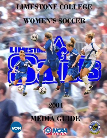 Media Guide - Limestone Athletics