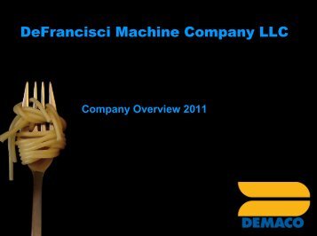 DEMACO Company Profile - YellowBot