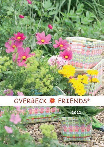 Frühjahr/Sommer Katalog 2012 - Overbeck and Friends
