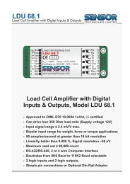 LDU 68.1 - LOAD CELLS .com