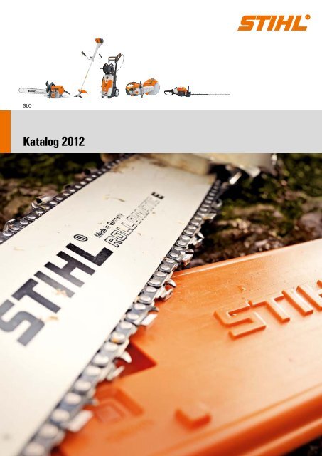 Katalog STIHL 2012