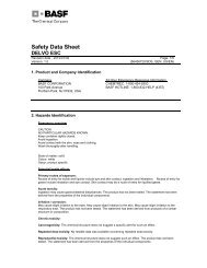 Material Safety Data Sheet DELVO ESC - Central Concrete