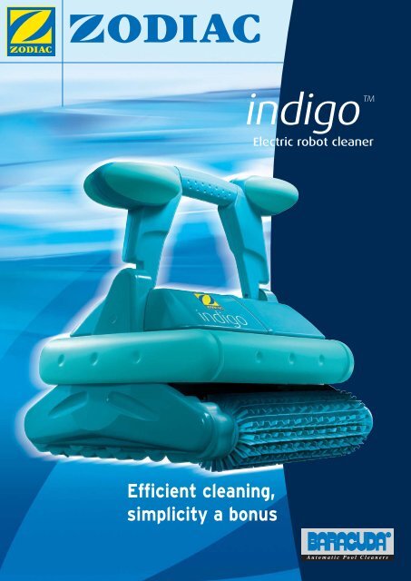 Zodiac Indigo Brochure
