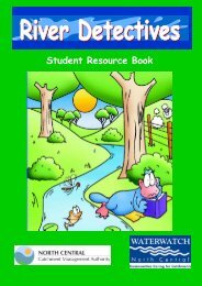 River Detectives - Student Workbook.pdf - Waterwatch Victoria