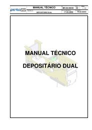 MANUAL TÃCNICO DEPOSITÃRIO DUAL - Pentasis