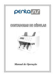 Manual de OperaÃ§Ã£o JBC-90 UV - Pentasis