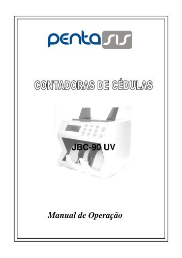 Manual de OperaÃ§Ã£o JBC-90 UV - Pentasis