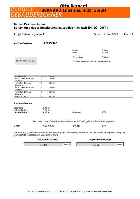 Otto Bernard BERNARD Ingenieure ZT GmbH