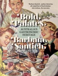 AustrAliA's GAstronomic HeritAGe - Wakefield Press