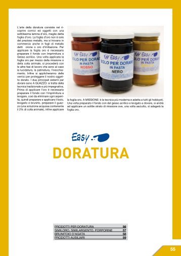 DORATURA - Artecolor - Belle Arti - Cornici - Hobby - Foggia