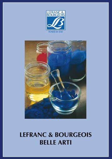 lefranc & bourgeois belle arti - Artecolor - Belle Arti - Cornici - Hobby ...
