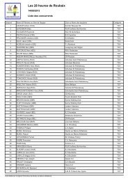 Liste des partants.pdf - Marchons.com