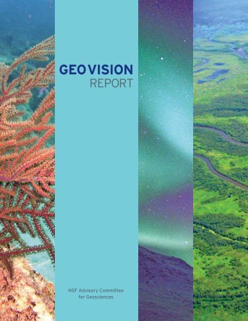 GEO VISION - National Science Foundation