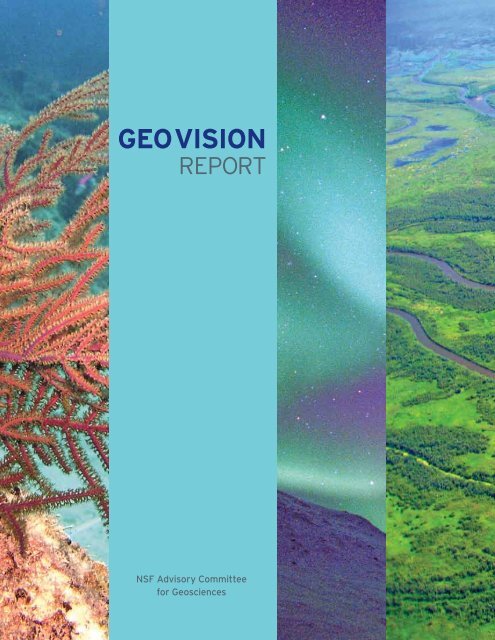 GEO VISION - National Science Foundation