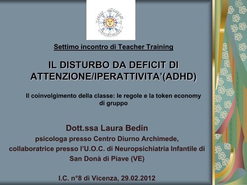 Il coinvolgimento della class - Sogisnc.it