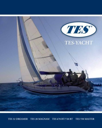 Nasz folder - Tes-Yacht