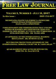 FREE LAW JOURNAL - Free World Publishing Inc.