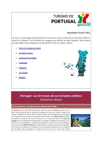 Portugal : sur les traces de ses écrivains ... - Adequate systems