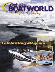 First on the Shuswap - Little River Boatworld