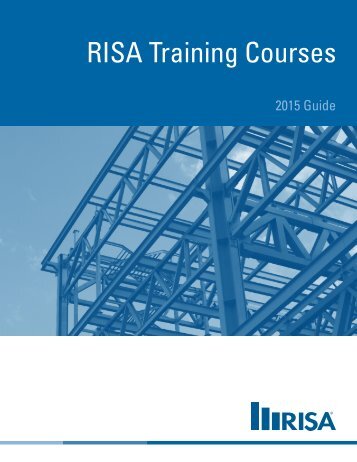 RISA Training Courses - RISA Technologies