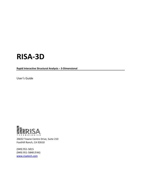 risa 3d floor data entry toolbar