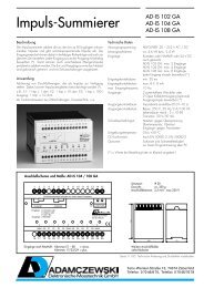 Impuls-Summierer - Rpi-mlysek.com