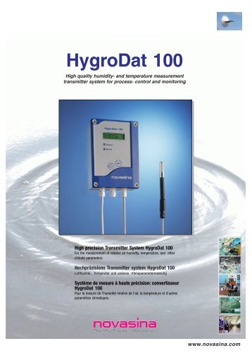 HygroDat 100 - Rpi-mlysek.com