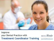 Treatment Coordinator Training Videos Online