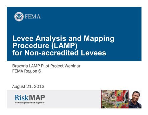 Levee Analysis and Mapping Procedure (LAMP) for ... - RiskMAP6