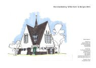Herontwikkeling 'Witte Kerk' te Bergen (NH) - Reliplan