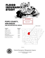 pope county, arkansas and incorporated areas - RiskMAP6