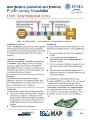 Pre-Discovery Newsletter - RiskMAP6