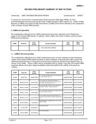 revised preliminary summary of map actions soma-1 - RiskMAP6