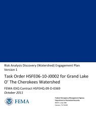 Risk Analysis Discovery (Watershed) Engagement Plan - RiskMAP6