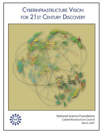 NSF 07-28, Cyberinfrastructure Vision for 21st Century Discovery