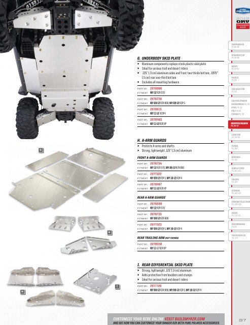 CAB ENCLOSURES - Polaris Quad