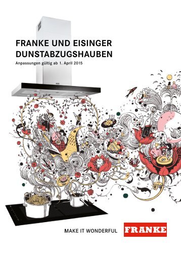 FRANKE UND EISINGER DUNSTABZUGSHAUBEN