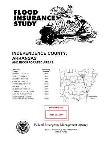 independence county, arkansas and incorporated areas - RiskMAP6