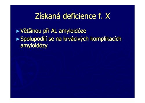 Jak vÄasnÄ podchytit kritickÃ© poruchy hemostÃ¡zy?