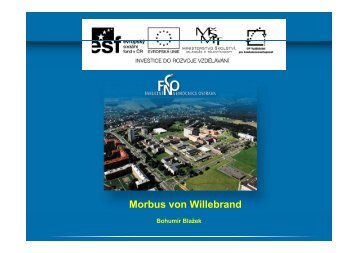 Morbus von Willebrand