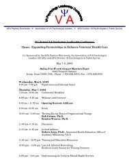 2009 VA psychology leadership conference agenda 2-3-09.pdf
