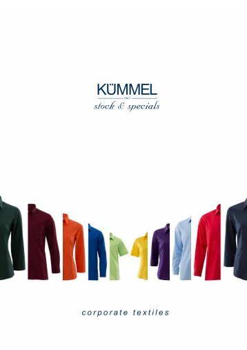 KÜMMEL Katalog Stock & Special 2014.pdf