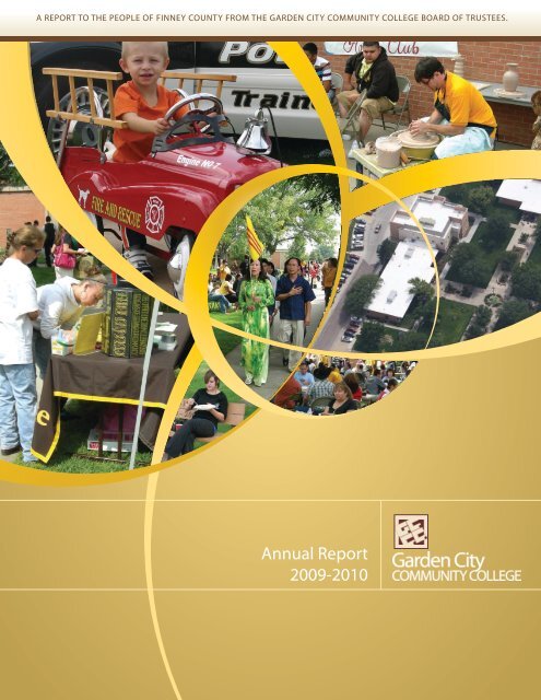 Annual Report 2009-2010 - Garden City Community College