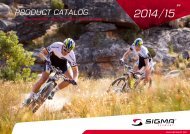 SIGMA SPORT // Catalog 2014/15 // FFH (EN)