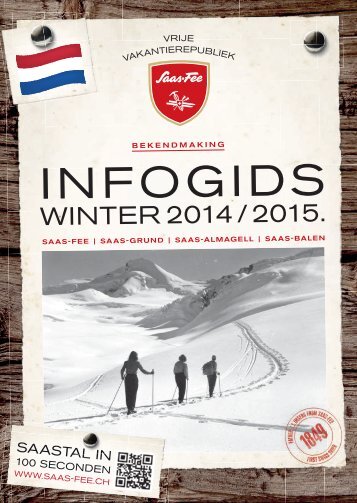 Infoguids Winter 2014/2015 (NL)