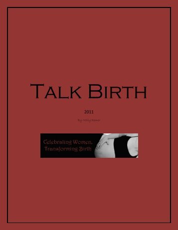 2011 - Talk Birth