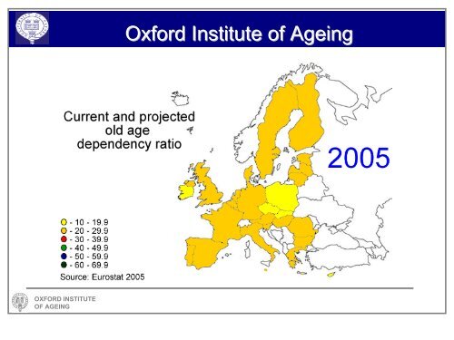 Population Ageing in Central and Eastern Europe - Oxford Institute ...